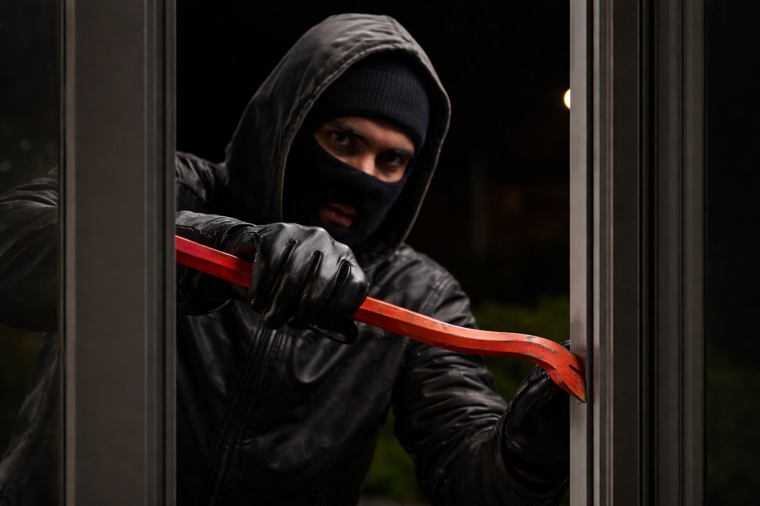 Home Defense With Pepper Ball Gun